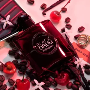 Yves Saint Laurent Black Opium Over Red EDP 90ml