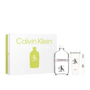 Set Nước Hoa Calvin Klein Everyone 200ml EDT + 10ml EDT + Shower Gel 100ml